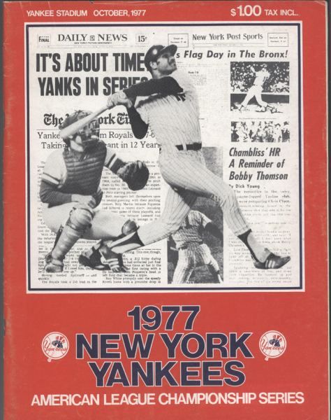 PGMAL 1977 New York Yankees